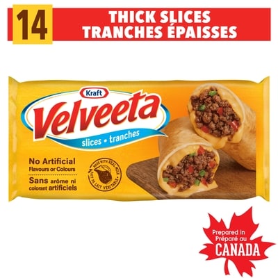 Kraft Tranches de fromage épaisses Original 410 g, 1,46 $/100g