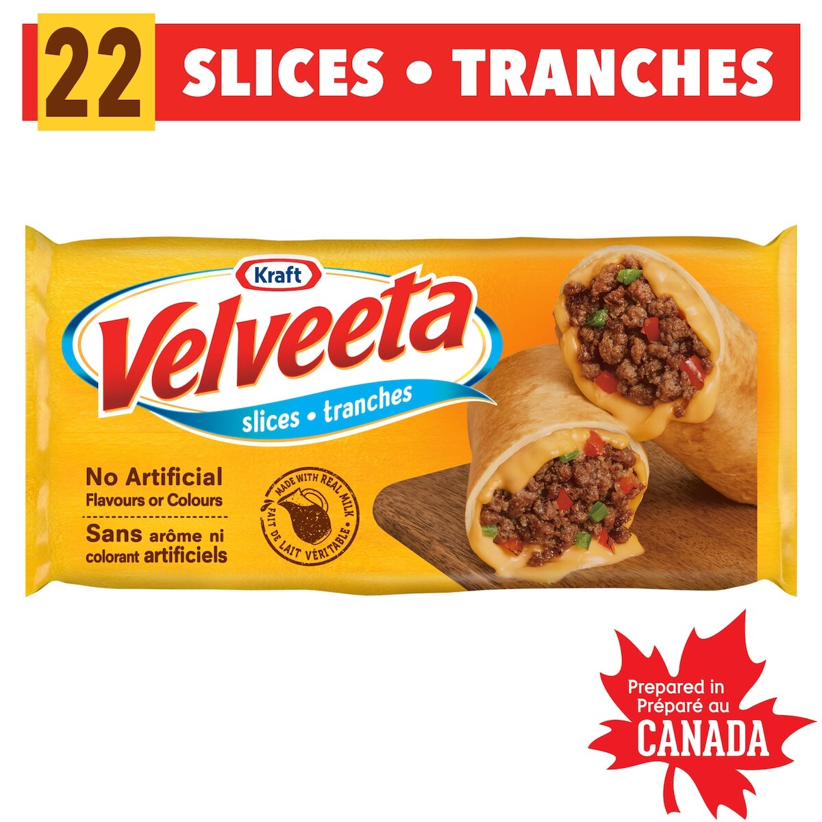Kraft Sliced Process Cheese Original