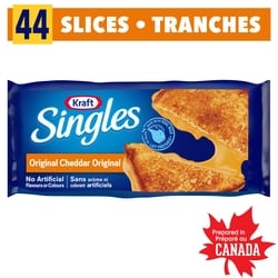 Kraft Tranches de fromage Original 825 g, 0,97 $/100g