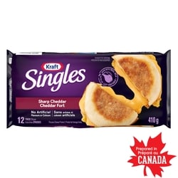 Singles Sharp Cheddar Extra Thick Slices