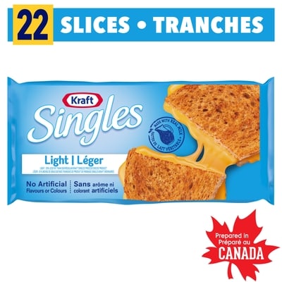 Kraft Original Light 410 g, $1.58/100g
