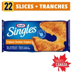 Kraft Singles Original Slices 410 g, $1.53/100g