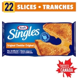 Kraft Tranches de fromage Original 410 g, 0,97 $/100g