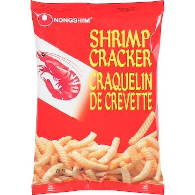 Nong Shim Shrimp Cracker 75 g, $2.00/100g