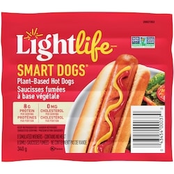 Smart Dogs Plant-Based Vegan Hot Dogs