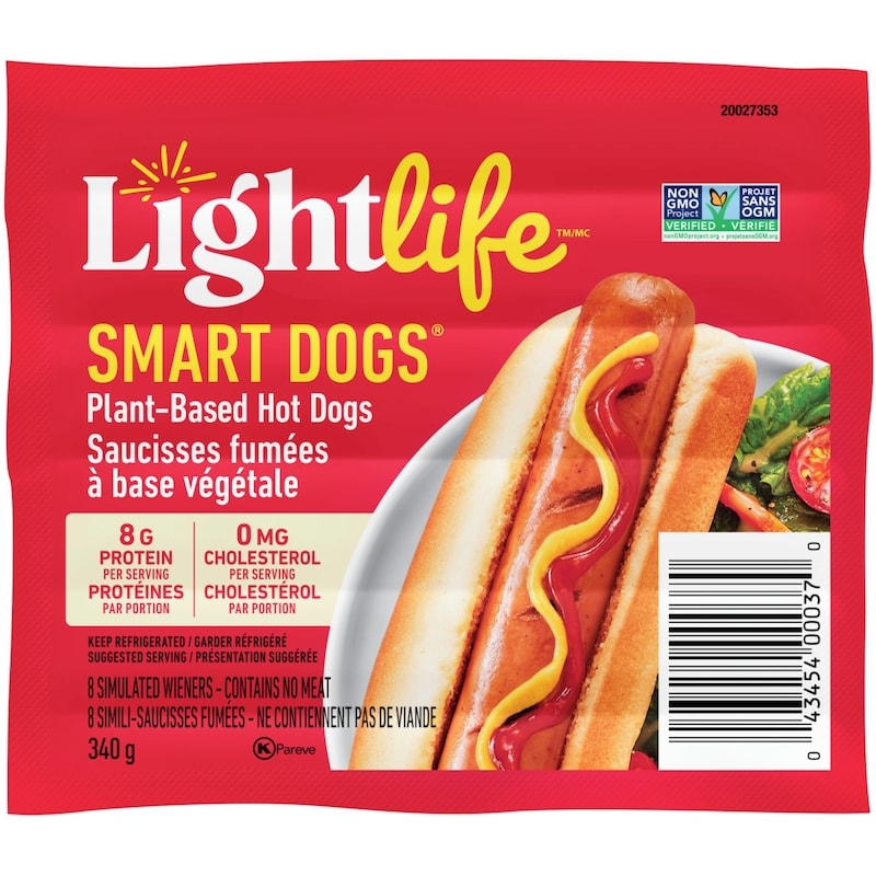 Smart Dogs Plant-Based Vegan Hot Dogs