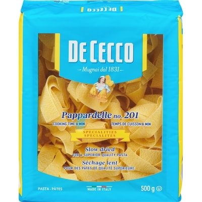 De Cecco Pappardelle Nests  500 g, $1.20/100g