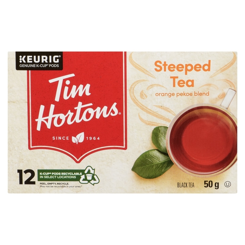 Steeped Tea Orange Pekoe Blend 12 K-Cup Pods