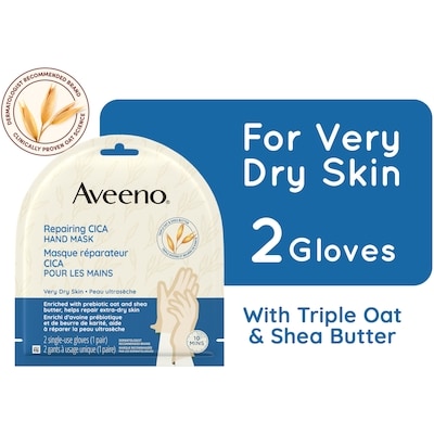Aveeno Repairing Cica Hand Mask 1 ea, $5.99/1ea
