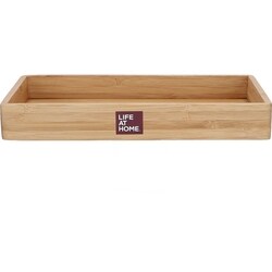 Life at Home Bamboo Wood Tray - 1 ea | Loblaws