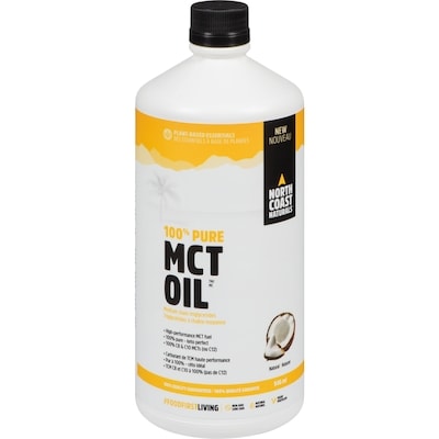North Coast Naturals Naturals MCT Oil 946 ml, $3.17/100ml