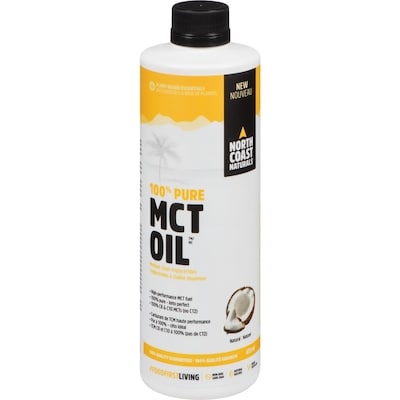 North Coast Naturals Naturals MCT Oil 473 ml, $4.65/100ml