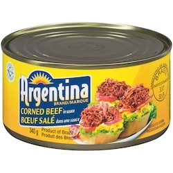 Argentina Can Corned Beef 340 g, $2.06/100g
