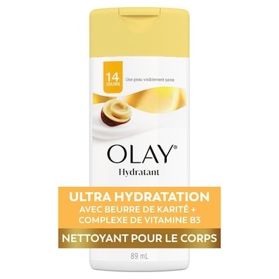 Olay Liquide pour la douche ou le bain, ultra hydratant 89 ml, 5,61 $/100ml