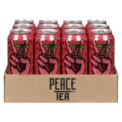 Peace Tea Cherry 12x695.0 ml, $0.17/100ml