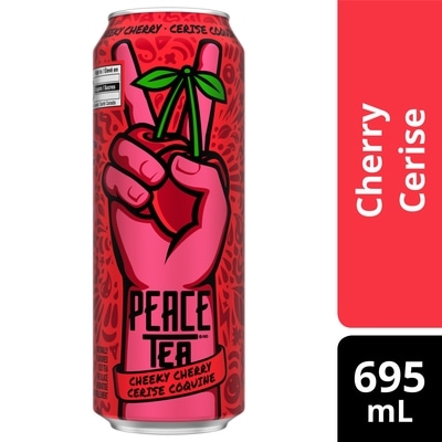 Peace Tea Iced Tea Cheeky Cherry Can 695 ml, $0.18/100ml