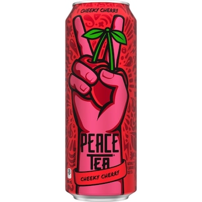 Peace Tea Iced Tea Cheeky Cherry Can 695 ml, $0.25/100ml