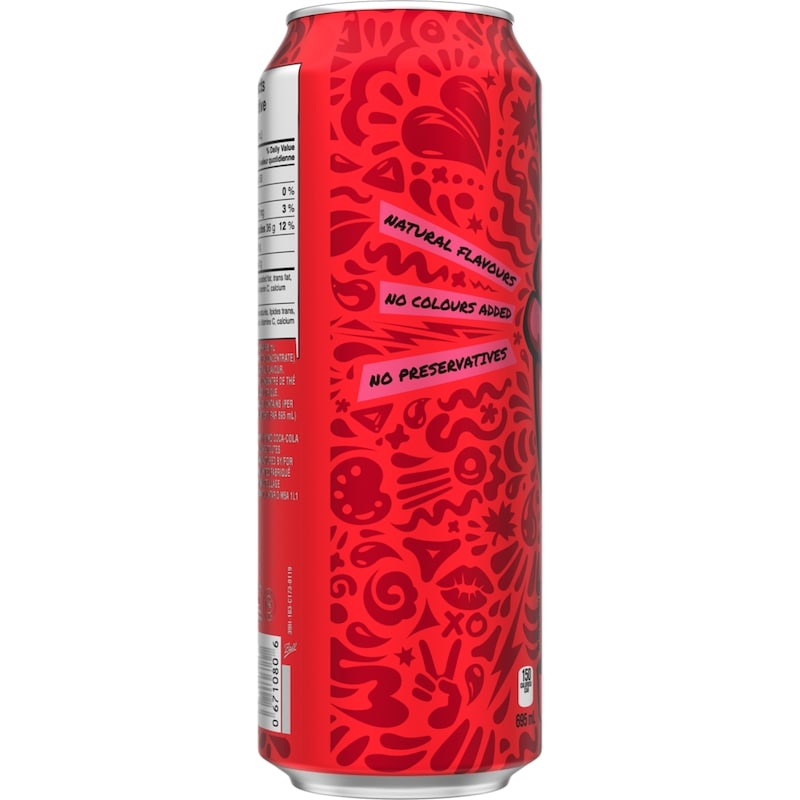 Iced Tea Cheeky Cherry Can