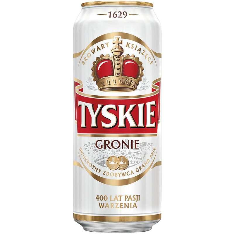 Tyskie Gronie Beer (ID required at pick-up)
