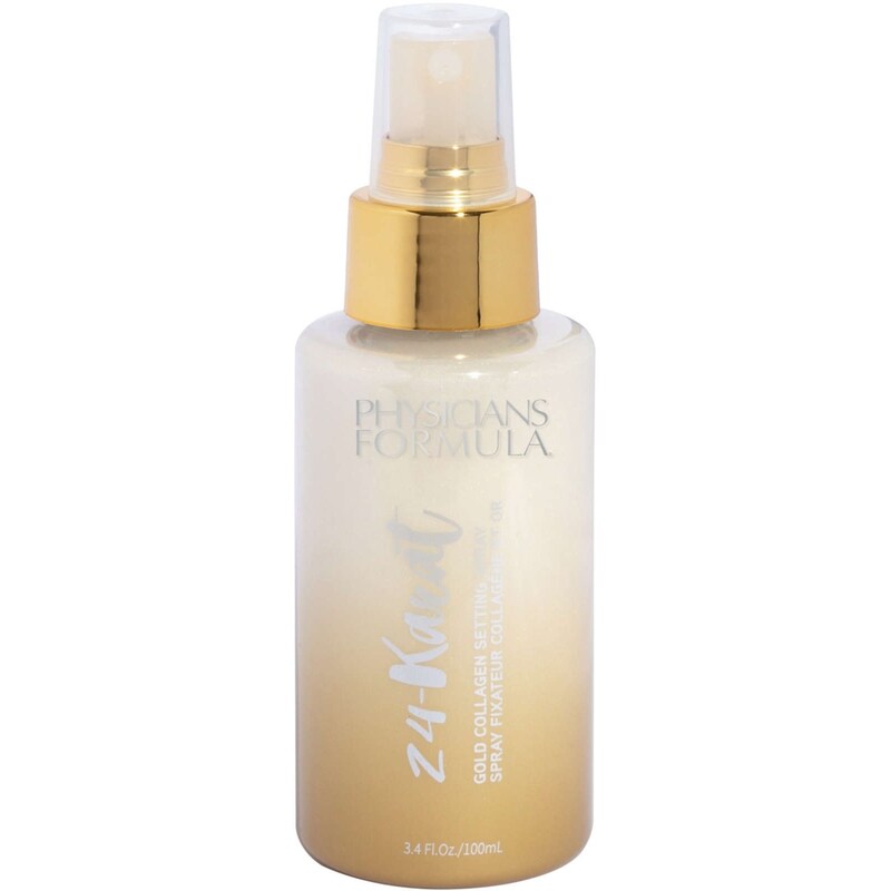 24-Karat Gold Collagen Setting Spray