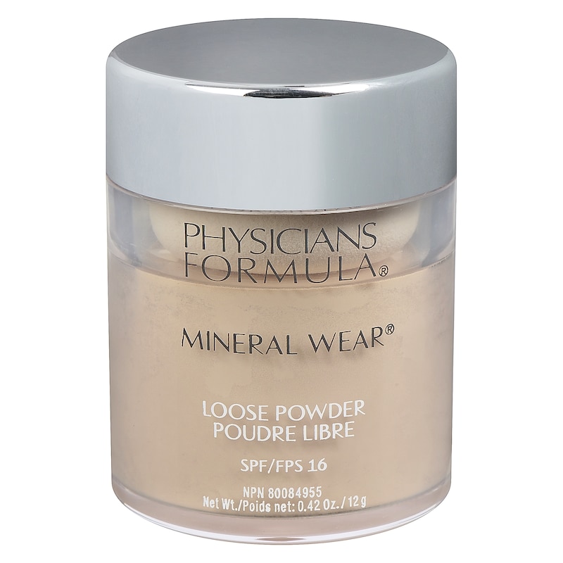 Mineral Wear Loose Powder Spf 16 Creamy Natural