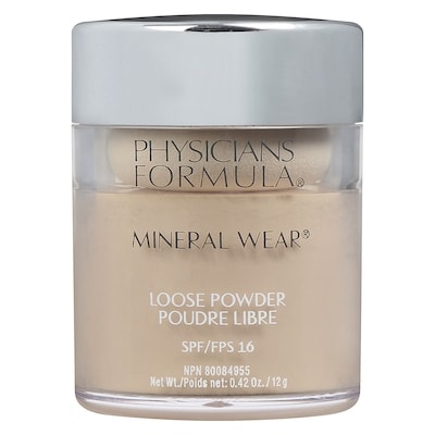 Mineral wear poudre libre fps 16 crémeux naturel