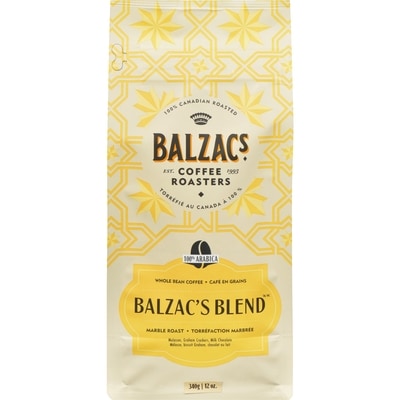 Balzac's Blend Whole Bean Coffee 340 g, $5.29/100g