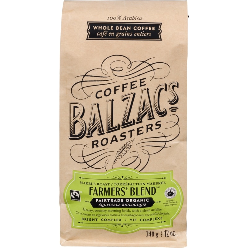 Farmers Blend Whole Bean Coffee