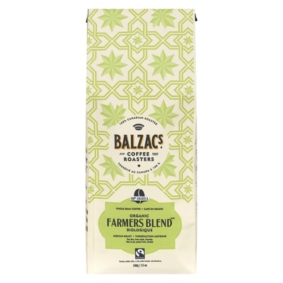 Balzac's Farmers Blend Whole Bean Coffee 340 g, $5.29/100g