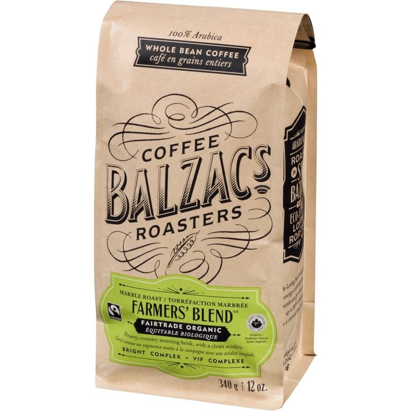 Farmers Blend Whole Bean Coffee