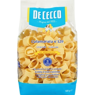 De Cecco Calamarata N° 129 500 g, $1.00/100g