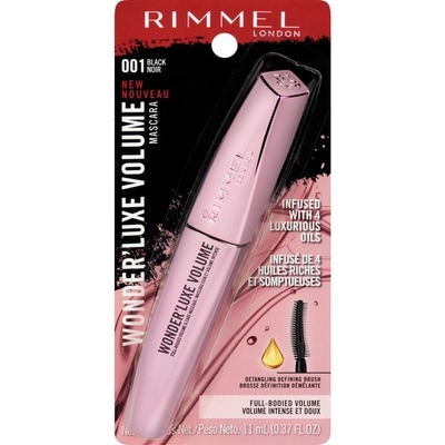 Rimmel London Wonderluxe Mascara Black 1 ea, $8.49/1ea