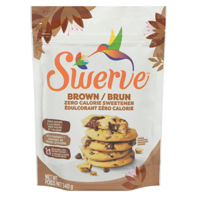 Swerve Brown Sugar 340 g, $4.11/100g