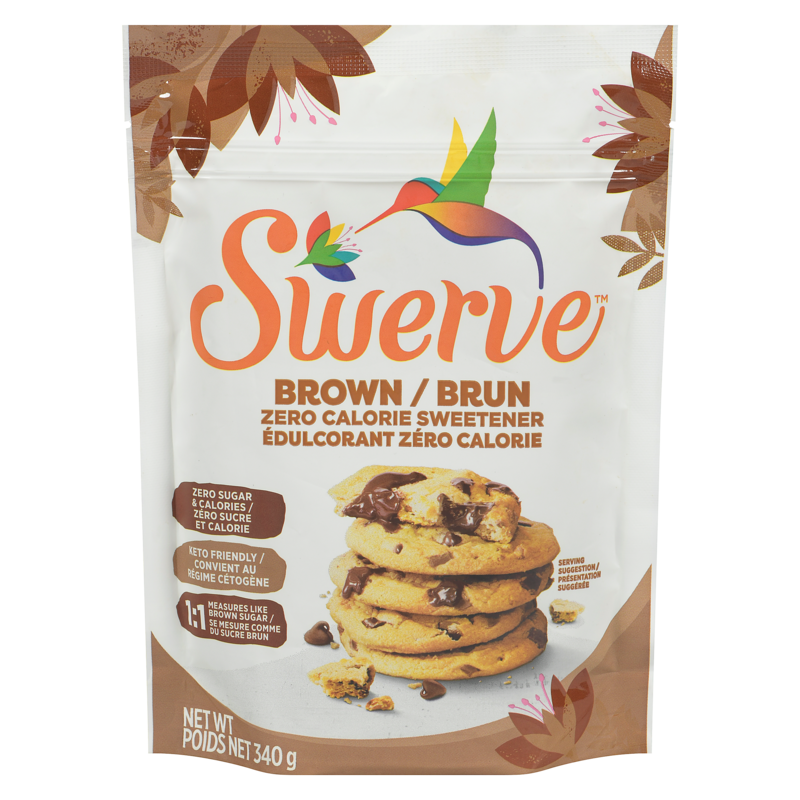 Swerve Brown Sugar - 340 g | Zehrs