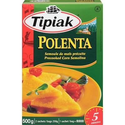 Tipiak Polenta 500 g, $1.10/100g