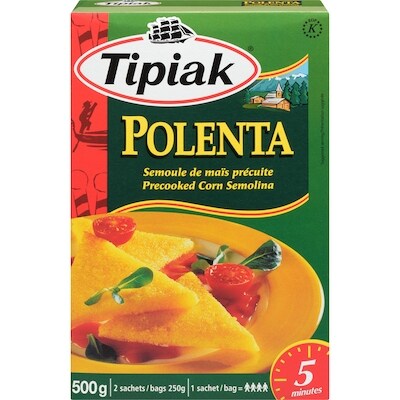 Tipiak Polenta 500 g, 1,10 $/100g