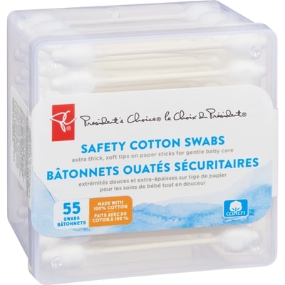 Écouvillons En Coton Pour Bébé