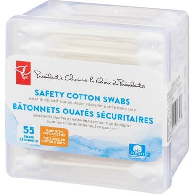 Écouvillons En Coton Pour Bébé