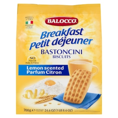 Balocco Bastoncini Cookies      700 g, $1.00/100g