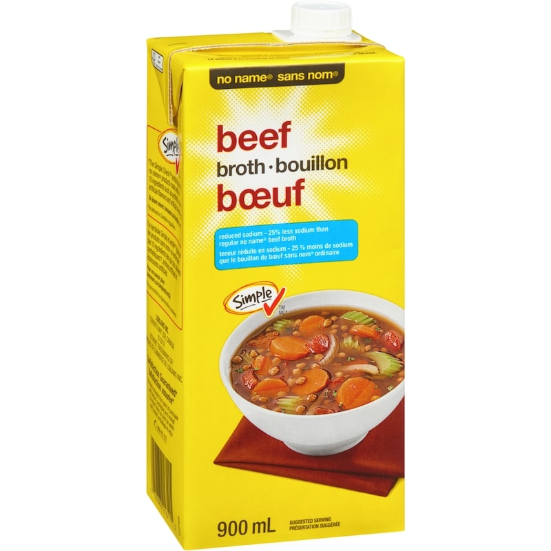 Reduced Sodium Beef Broth