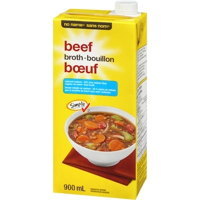 Beef Broth Reduced Sodium