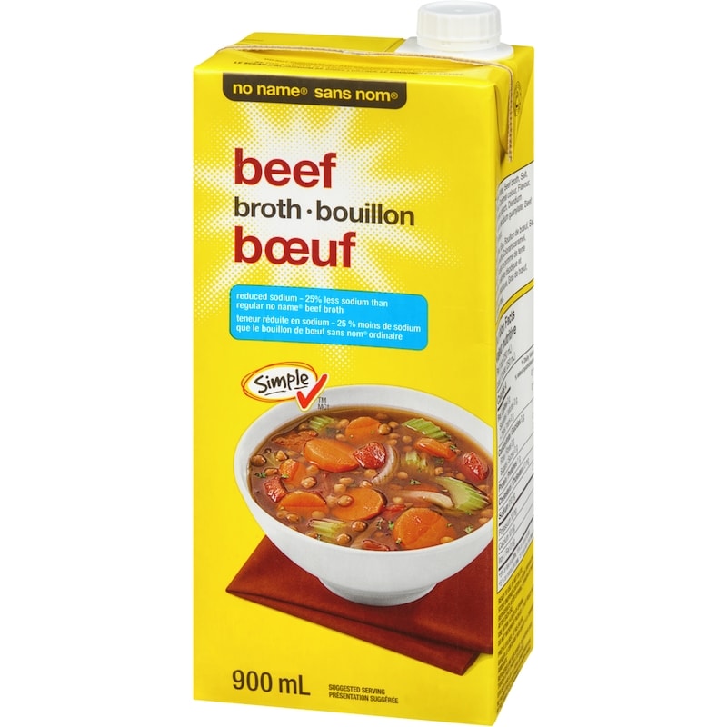 Reduced Sodium Beef Broth