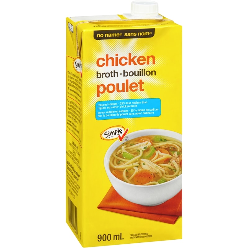 Reduced Sodium Chicken Broth