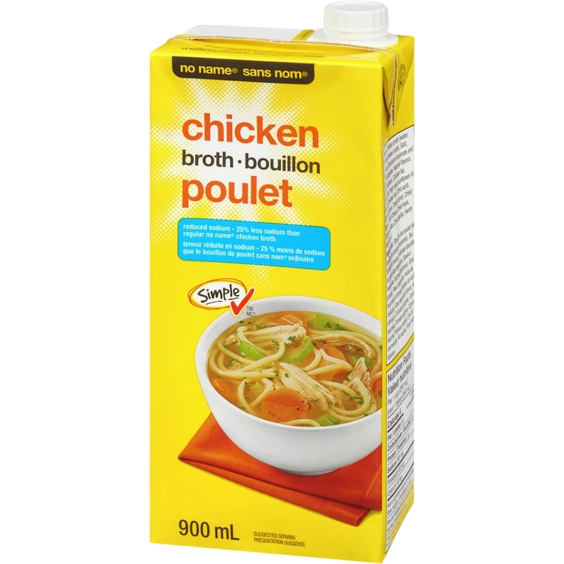 Reduced Sodium Chicken Broth