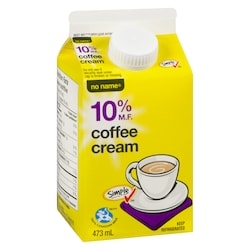 No Name 10% M.F. Coffee Cream - 473 ml | Maxi
