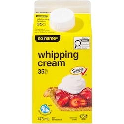 No Name Whipping Cream 35% M.F. - 473 ml | Maxi