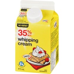 No Name Cream 35% - 473 ml | Maxi