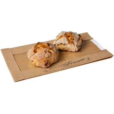 Pane Fresco Mini Fig Rsn Walnut Batard 2 Pack 86 g, $2.06/100g