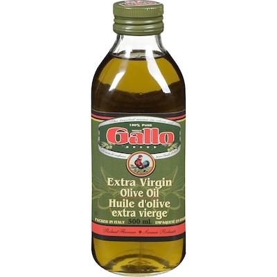 Gallo Extra Virgin Olive Oil 500 ml, $1.80/100ml