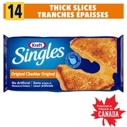 Kraft Original Thick Slices 410 g, $1.22/100g